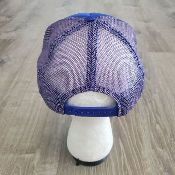 Vintage VFW District 1 Past Commanders Club Adjustable Trucker Snapback Hat Cap - Picture 4 of 8